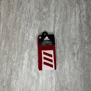 Adidas creator 365 Maximum Cushioned Crew Socks Red